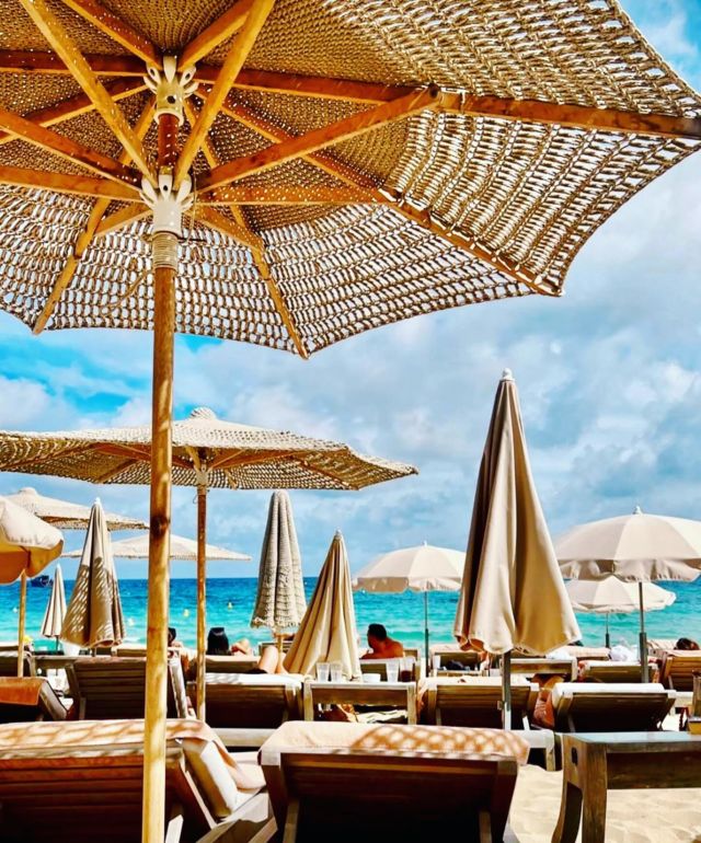 A Day at Byblos Beach: St. Tropez's Hottest New Beach Club — THE